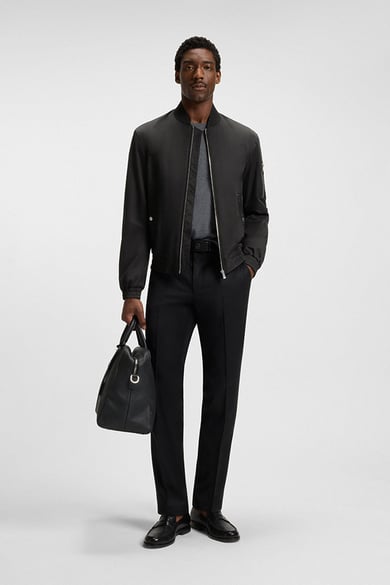 ΜΠΟΥΦΑΝ BOSS - 001 ΜΑΥΡΟ